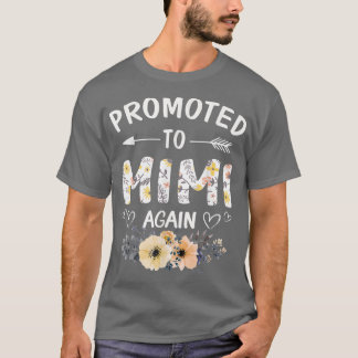 Benoemd tot Mimi opnieuw nieuwe Nana oma om Gigi t T-shirt