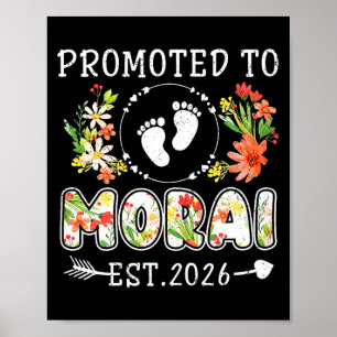 Benoemd tot morai 2026 bloem eerste keer oma poster
