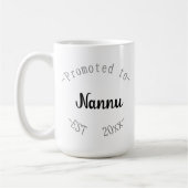 Benoemd tot Nannu Koffiemok (Links)