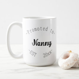 Benoemd tot Nanny Koffiemok