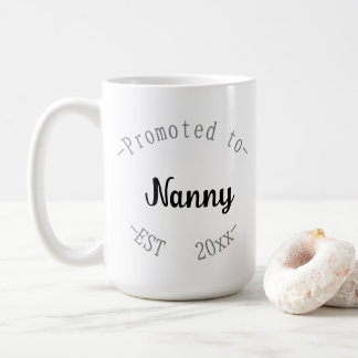 Benoemd tot Nanny Koffiemok