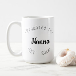 Benoemd tot Nonna Koffiemok