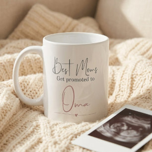 Benoemd tot Oma Cadeau Zwangerschapsaankondiging Koffiemok