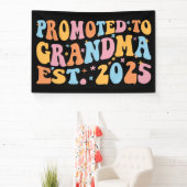 Benoemd tot oma Est. 2025 III Spandoek (Insitu)