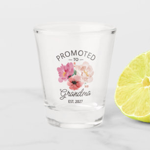 Benoemd tot oma Est 2027 Nieuwe Nana VI Shot Glas