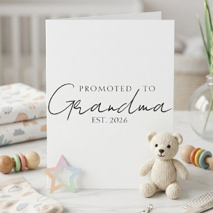 Benoemd tot oma EST Jaar Aankondiging