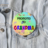 Benoemd tot oma, Feest, Ronde Button 4,0 Cm (In situ)