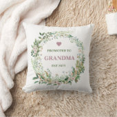 Benoemd tot oma - gesticht in 2025 kussen (Deken)