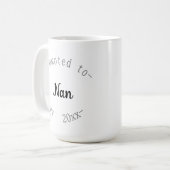 Benoemd tot oma koffiemok (Voorkant links)