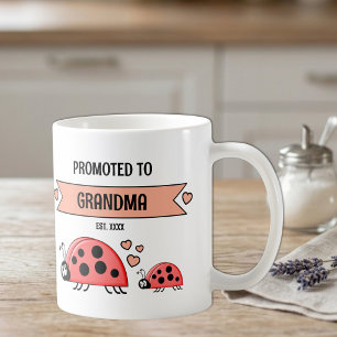 Benoemd tot oma lieveboeren koffiemok