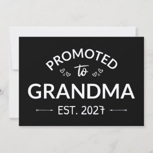 Benoemd tot oma - Opgericht 2027 Nieuwe Nana II