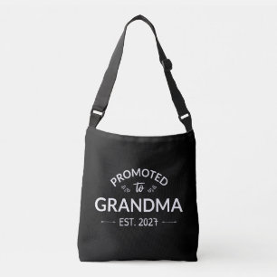 Benoemd tot oma - Opgericht 2027 Nieuwe Nana II Crossbody Tas