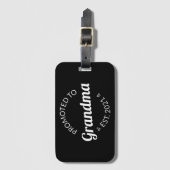 Benoemd tot oma sinds 2021 I Bagagelabel (Voorkant (verticaal))