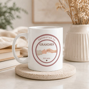Benoemd tot oma sinds 20XX Koffiemok
