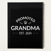 Benoemd tot oma vanaf 2024 II Planner (Achterkant)