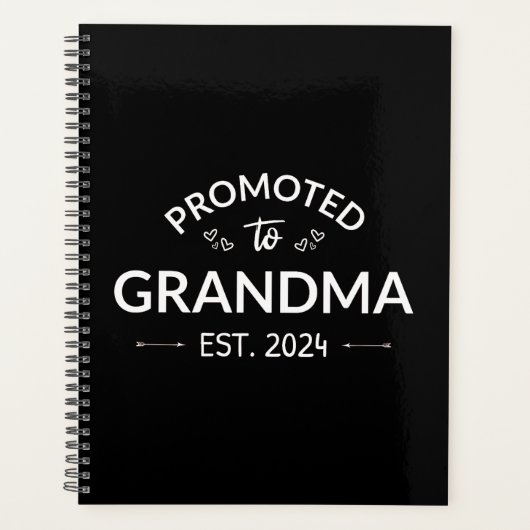 Benoemd tot oma vanaf 2024 II Planner (Voorkant)