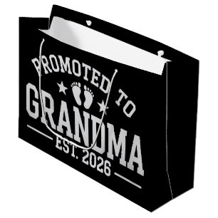 Benoemd tot oma vanaf 2026 Grootouders Baby Groot Cadeauzakje