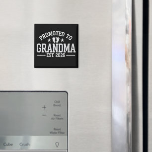 Benoemd tot oma vanaf 2026 Grootouders Baby Magneet