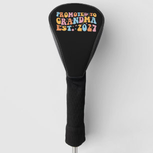 Benoemd tot oma vanaf 2027 Nieuwe Nana Golfheadcover