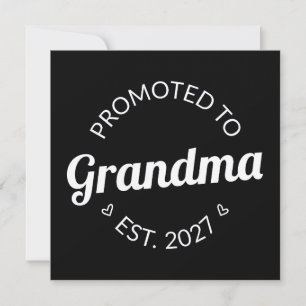 Benoemd tot oma vanaf 2027 Nieuwe Nana I