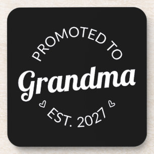 Benoemd tot oma vanaf 2027 Nieuwe Nana I Bier Onderzetter
