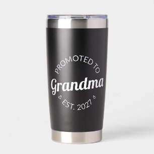 Benoemd tot oma vanaf 2027 Nieuwe Nana I Geïsoleerde Drinkbeker