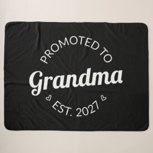 Benoemd tot oma vanaf 2027 Nieuwe Nana I Sherpa Deken