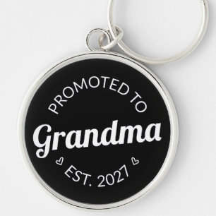 Benoemd tot oma vanaf 2027 Nieuwe Nana I Sleutelhanger