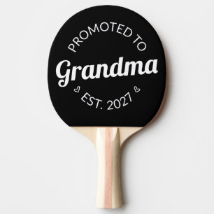 Benoemd tot oma vanaf 2027 Nieuwe Nana I Tafeltennisbatje