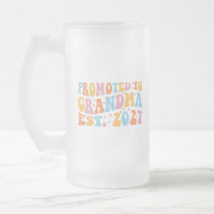 Benoemd tot oma vanaf 2027 Nieuwe Nana Matglas Bierpul
