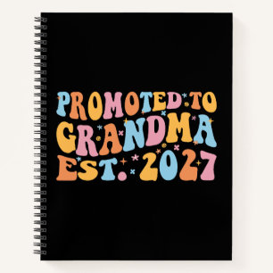 Benoemd tot oma vanaf 2027 Nieuwe Nana Notitieboek