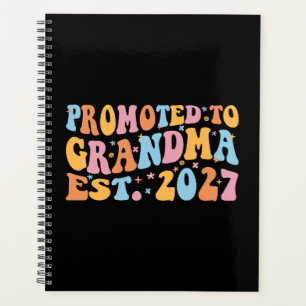 Benoemd tot oma vanaf 2027 Nieuwe Nana Planner