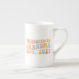 Benoemd tot oma vanaf 2027 Nieuwe Nana Porselein Kop