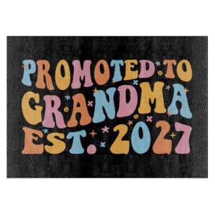 Benoemd tot oma vanaf 2027 Nieuwe Nana Snijplank