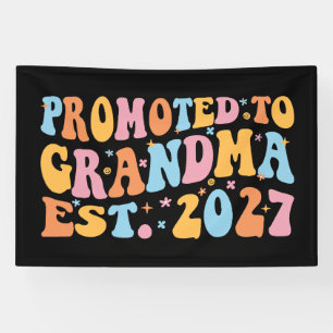 Benoemd tot oma vanaf 2027 Nieuwe Nana Spandoek