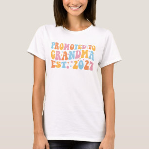 Benoemd tot oma vanaf 2027 Nieuwe Nana T-shirt
