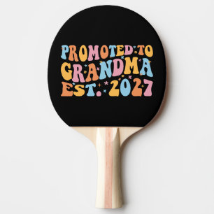 Benoemd tot oma vanaf 2027 Nieuwe Nana Tafeltennisbatje