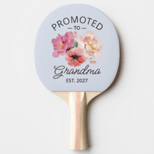 Benoemd tot oma vanaf 2027 Nieuwe Nana VI Tafeltennisbatje