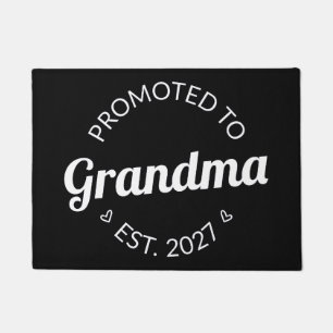 Benoemd tot oma vanaf 2027 Nieuwe Oma I Deurmat