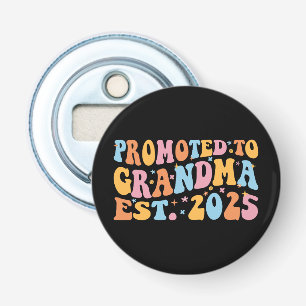 Benoemd tot oma Verw. 2025 III Button Flesopener