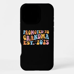 Benoemd tot oma Verw. 2025 III iPhone 16 Pro Max Hoesje