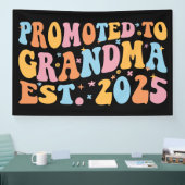 Benoemd tot oma Verw. 2025 III Spandoek (Beurs)