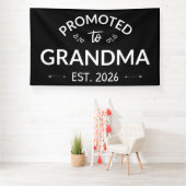 Benoemd tot oma Verw. 2026 II Spandoek (Insitu)