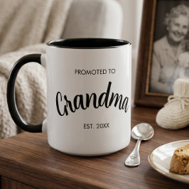 Benoemd tot oma zwangerschapsaankondiging oma cade mok