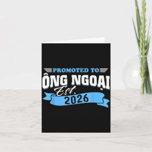 Benoemd tot Ong Ngoai Verwacht 2026 Nieuwe Opa Wor Kaart