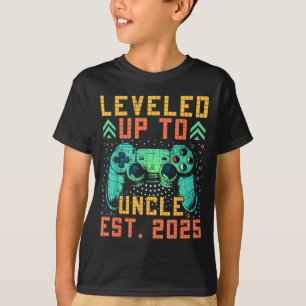 Benoemd tot Oom 2025 Niveau omhoog naar Oom Gescha T-shirt