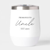 Benoemd tot Oom EST | Nieuw Oom Cadeau (Voorkant)