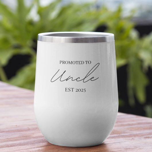 Benoemd tot Oom EST | Nieuw Oom Cadeau