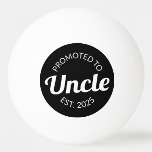 Benoemd tot Oom Geschat 2025 I Pingpongbal
