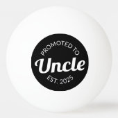 Benoemd tot Oom Geschat 2025 I Pingpongbal (Achterkant)